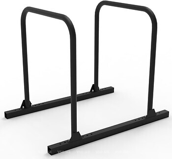 Фото САБ-Білдінг підлогові бруси паралети 70 см Workout