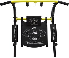 Фото САБ-Білдінг турнік 4 в 1 Workout