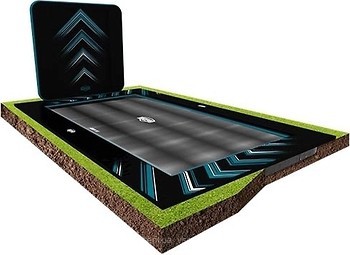 Фото Berg Toys Ultim Elite FlatGround AeroWall Black 500x300 (32.41.25.40)