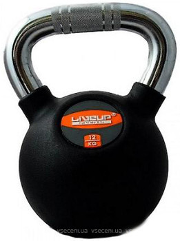 Фото LiveUp Rubber Kettel Bell (LS2044-12)