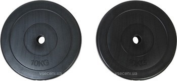 Фото WCG Диски композитні 2x10 кг