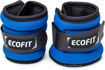Фото EcoFit Обтяжувачі 2x1 кг (MD1624)