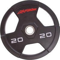 Фото Life Fitness диск поліуретановий 20 кг (SC-80154-20)