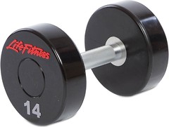 Фото Life Fitness гантель цельная профессиональная 14 кг (SC-80081-14)