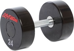 Фото Life Fitness гантель цельная профессиональная 24 кг (SC-80081-24)