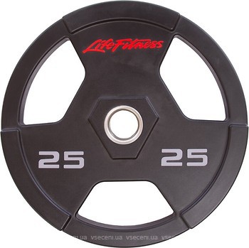 Фото Life Fitness диск поліуретановий 25 кг (SC-80154-25)