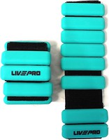 Фото LivePro Weighted Wrist Band 2x0.45 кг (LP8287)