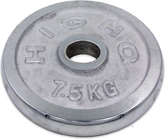 Фото Highq Sport диски хромовані d-52 мм 7.5 кг (TA-1838)