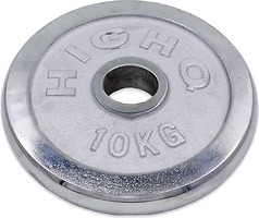 Фото Highq Sport диски хромовані d-52 мм 10 кг (TA-1456)