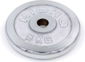 Фото Highq Sport диски хромовані d-30 мм 5 кг (TA-1452)