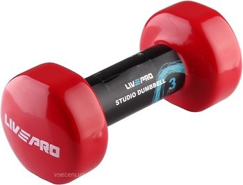 Фото LivePro Studio Dumbbell 3 кг (LP8076-3)