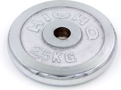 Фото Highq Sport диски хромовані d-30 мм 2.5 кг (TA-1451)