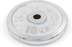 Фото Highq Sport диски хромовані d-30 мм 10 кг (TA-1454)