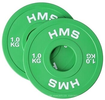 Фото HMS Набір дисків 2x1 кг (CBRS10)