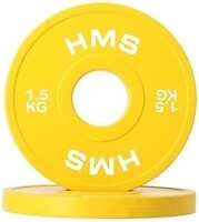 Фото HMS Набір дисків 2x1.5 кг (CBRS15)