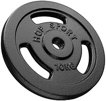Фото Hop-Sport набір дисків металевих Strong 2x10 кг