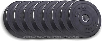 Фото Elitum Набір дисків композитних Titan W 10 кг