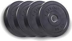 Фото Elitum Набір дисків композитних Titan X 10 кг