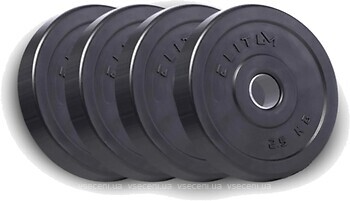 Фото Elitum Набір дисків композитних Titan X 10 кг