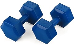 Фото Gymtek Гантели композитные 2x5 кг (G-66465)