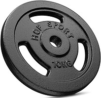 Фото Hop-Sport набір дисків металевих Elitum 2x10 кг