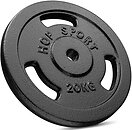 Фото Hop-Sport набор дисков металлических Elitum 2x20 кг