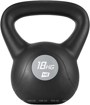 Фото Hop-Sport Гиря вінілова 18 кг (HS-PB0018KB)