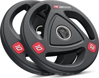 Фото Hop-Sport набір дисків олімпійських 2x10 кг