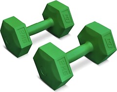 Фото Hop-Sport Гантель композитна 2х2 кг (HS-C020DS)