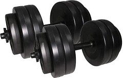 Фото Newt Гантелі набірні композитні Rock Pro 2х13 кг (NE-PL-G-013-2)