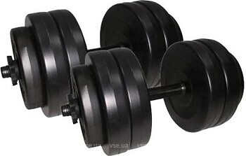 Фото Newt Гантелі набірні композитні Rock Pro 2х13 кг (NE-PL-G-013-2)