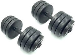 Фото Newt Гантели наборные композитные Rock Pro 2х19 кг (NE-PL-G-019-2)