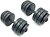 Фото Newt Гантели наборные композитные Rock Pro 2х19 кг (NE-PL-G-019-2)