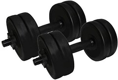 Фото Newt Гантелі набірні композитні Rock Pro 2х5.5 кг (NE-PL-G-005-2)