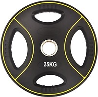 Фото Fitnessport Олимпийский диск FF51C4D-25 кг (131612FS)