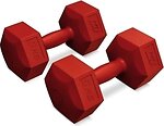 Фото Hop-Sport Гантелі композитні 2x5 кг (HS-C050DS)