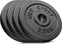Фото Hop-Sport набір дисків металевих Strong 4x2.5 кг