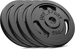 Фото Hop-Sport набір дисків металевих Strong 4x5 кг