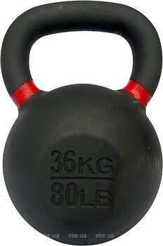 Фото WCG Чавунна гиря 36 кг