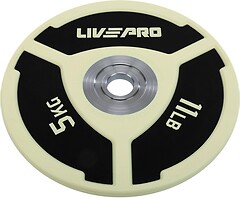 Фото LiveUp Bumper Plates (LP8027-5)