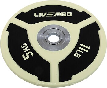 Фото LiveUp Bumper Plates (LP8027-5)