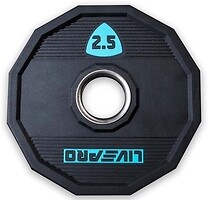 Фото LiveUp Bumper Plates (LP8023-2.5)