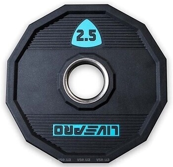 Фото LiveUp Bumper Plates (LP8023-2.5)