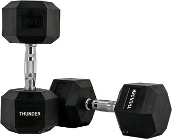 Фото Thunder Hex Dumbbells 17.5KG