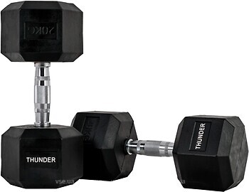 Фото Thunder Hex Dumbbells 20KG