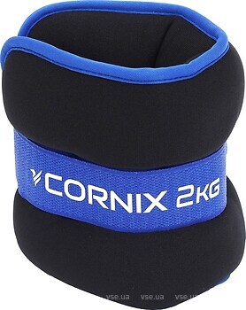 Фото Cornix Обважнювачі 2x2 кг (XR-0174)