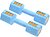 Фото Insportline DuraBell 2x2.5 кг (26322)