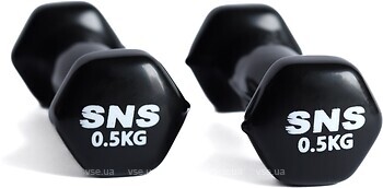 Фото SNS гантелі 2x0.5 кг