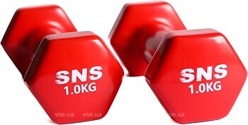Фото SNS гантелі 2x1 кг