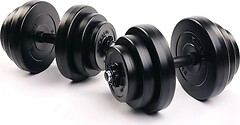 Фото Elitum Гантелі набірні композитні Elitum 2x18.5 кг